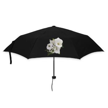 CALLAS BLANCS - Parapluie standard - noir - Devant