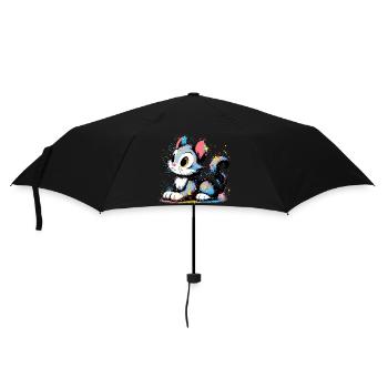 Cat - Umbrella (small) - black - Front