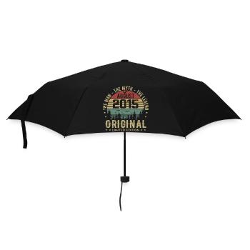 Légende Depuis Août 2015 Cadeau Anniversaire 2015 - Parapluie standard - noir - Devant