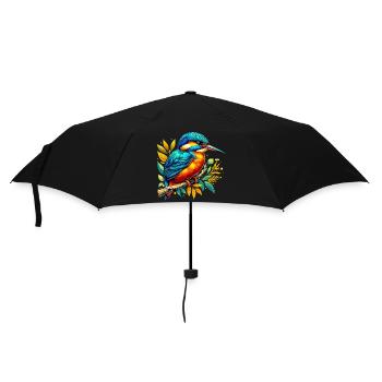 Martin-pêcheur - Parapluie standard - noir - Devant
