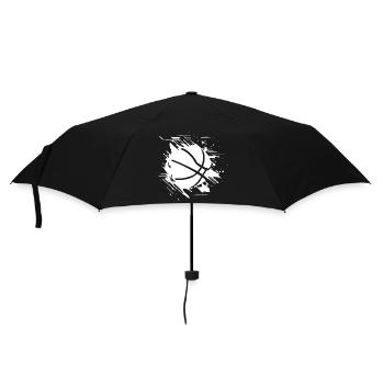 Basketball Graphics - Umbrella (small) - black - Front