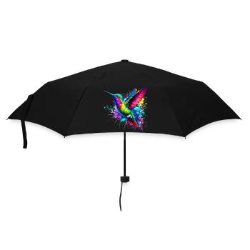 Hummingbird - Umbrella (small) - black - Front