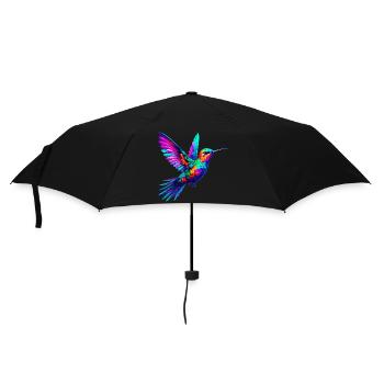 Hummingbird - Umbrella (small) - black - Front