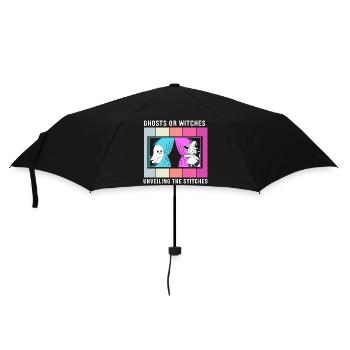 Halloween Gender Reveal - Umbrella (small) - black - Front