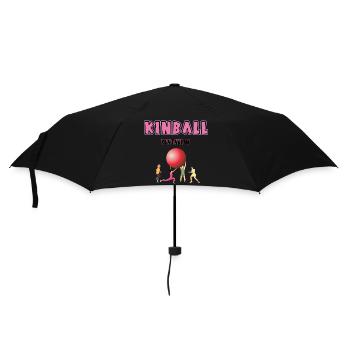 Kinball Rentnerin Kinballerin Rente Ruhestand - Regenschirm (klein) - Schwarz - Vorne