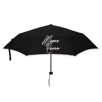 Mama Queen Noir Afro Mom Mélanine Proud Black Moms - Parapluie standard - noir - Devant