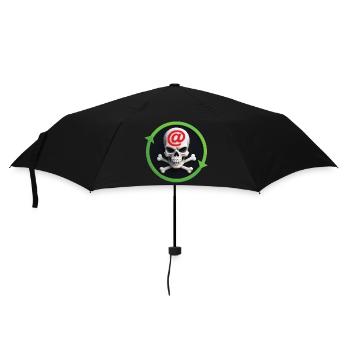 CYBER PIRATE #2 - geek & scifi - Parapluie standard - noir - Devant