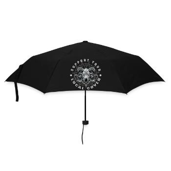 Coven Support your local coven - Umbrella (small) - black - Front