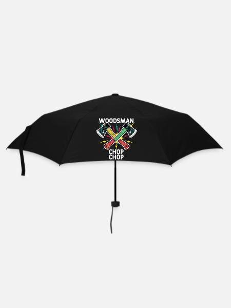 Woodsman Chop Chop Camping Axes - Umbrella (small) - black