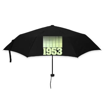 1953 - Regenschirm (klein) - Schwarz - Vorne