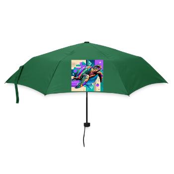 turtle - Umbrella (small) - bottlegreen - Front