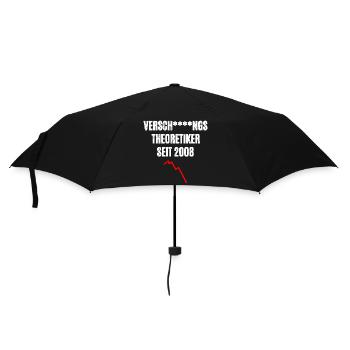 Verschwörungstheoretiker Wirtschaft - Regenschirm (klein) - Schwarz - Vorne