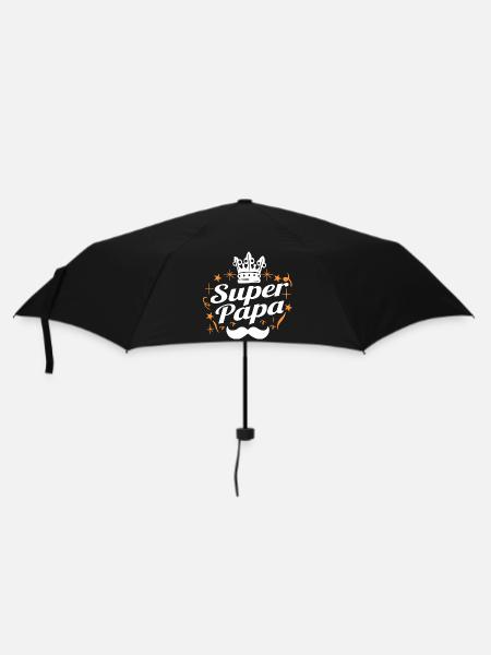 SUPER DAD - Umbrella (small) - black