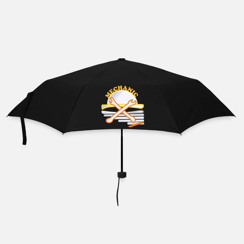 Mechanic wrench - Umbrella (small) - black