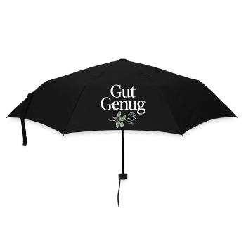 Gut Genug Selbstliebe Ich Bin Gut Genug Selbstwert - Regenschirm (klein) - Schwarz - Vorne