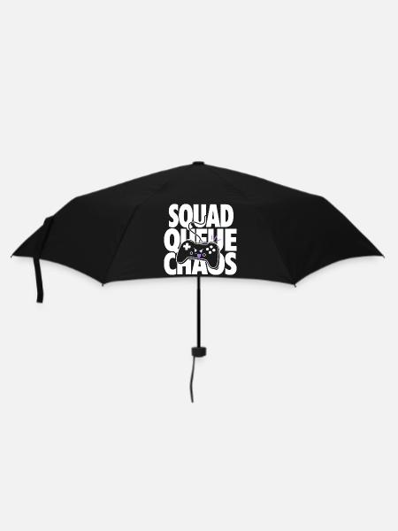 Squad Queue Chaos Gaming Controller - Regenschirm (klein) - Schwarz