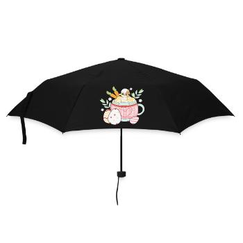 BOW Oster-Chibi-Pokal - Regenschirm (klein) - Schwarz - Vorne