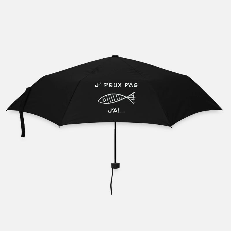 J’peux pas j’ai - Parapluie standard - noir