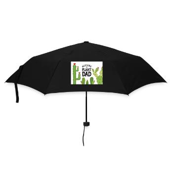midding my plant dad - Parapluie standard - noir - Devant