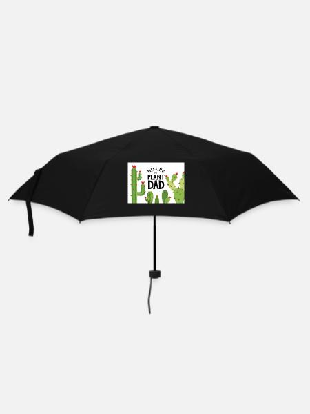 midding my plant dad - Umbrella (small) - black