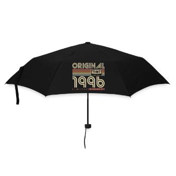 Original 1996 Vintage Vintage Anniversaire Rétro - Parapluie standard - noir - Devant