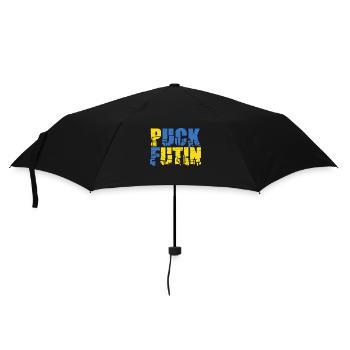 Puck Futin - Umbrella (small) - black - Front