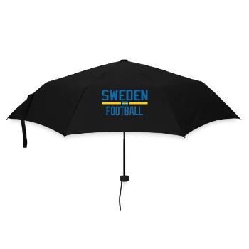 Sweden Football - Umbrella (small) - black - Front