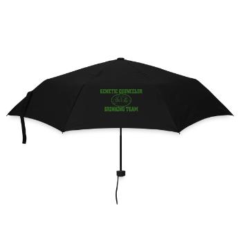 genetischer Berater - Regenschirm (klein) - Schwarz - Vorne
