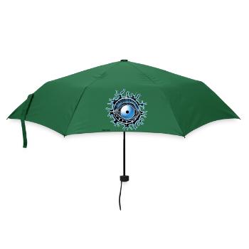 Eye blue - Umbrella (small) - bottlegreen - Front