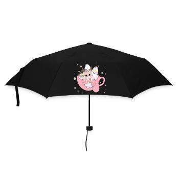 BOW Easter Chibi Cup 01 - Parapluie standard - noir - Devant