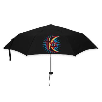 Drei Religionen - Regenschirm (klein) - Schwarz - Vorne