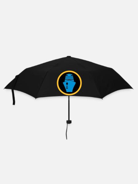 Schiff | Kreuzfahrt | Fähre - Regenschirm (klein) - Schwarz