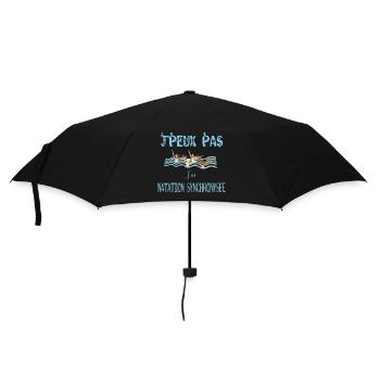 j'peux pas j'ai natation synchronisee - Parapluie standard - noir - Devant