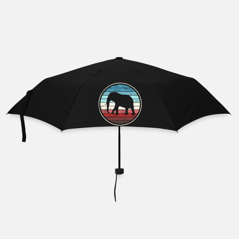 Elephant Elephant - Umbrella (small) - black