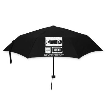 Cassette Creative Design - Umbrella (small) - black - Front
