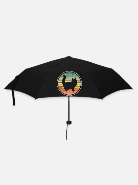 Cat Cats - Umbrella (small) - black