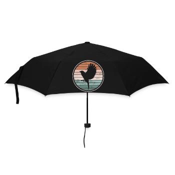 Oiseaux Oiseaux - Parapluie standard - noir - Devant