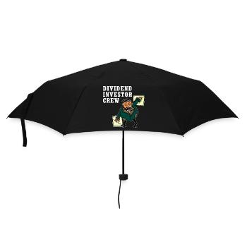 Dividend Investor Crew Dividend Aristocrats - Umbrella (small) - black - Front