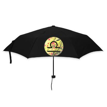 waage e 114 - Regenschirm (klein) - Schwarz - Vorne