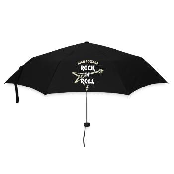 High Voltage Rock'n'Roll Guitar - Umbrella (small) - black - Front