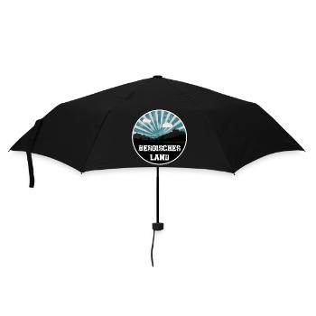 Bergisches Land Skyline Blue Hour - Umbrella (small) - black - Front