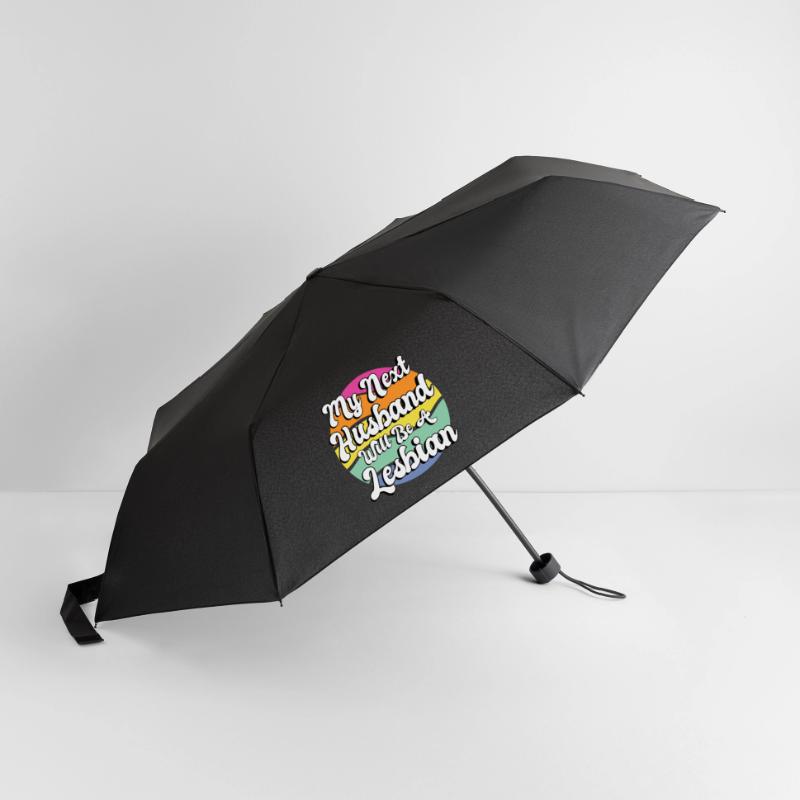 Mein nächster Ehemann wird eine Lesbe sein Regenschirm (klein)