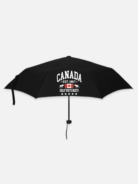 Canada - Parapluie standard - noir