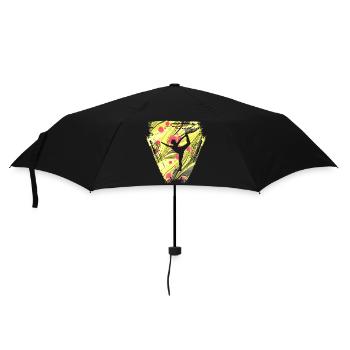 Yoga 25 E 114 - Parapluie standard - noir - Devant