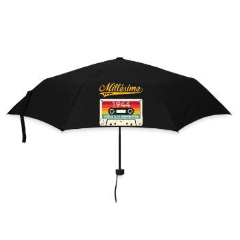 Millésime 1944 Cadeau 79 Ans Anniversaire Humour - Parapluie standard - noir - Devant
