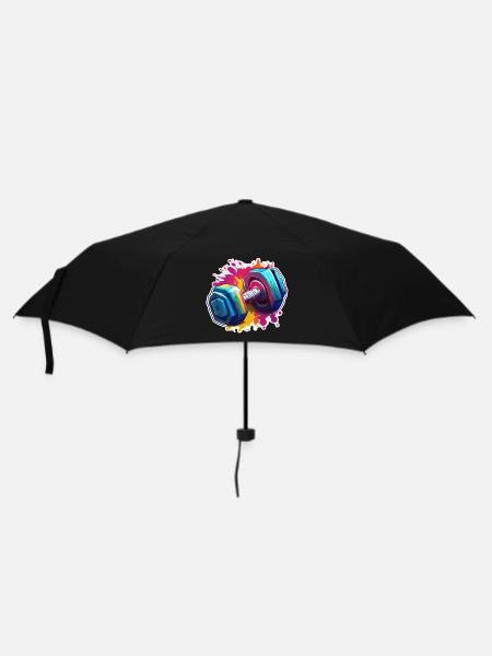Haltères / Poids / Sports / Musculation / Entraînement - Parapluie standard - noir