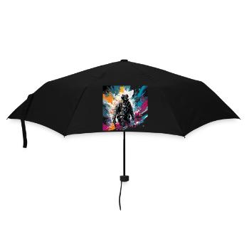 Apocalypse / Apocalypse / Destruction / Anarchie - Parapluie standard - noir - Devant