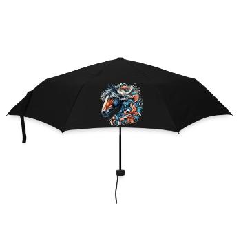 Horse - Umbrella (small) - black - Front