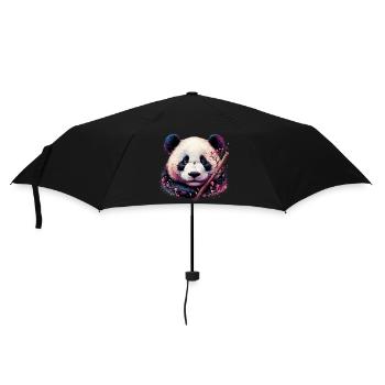 Panda - Parapluie standard - noir - Devant