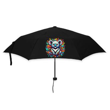 Koala - Umbrella (small) - black - Front